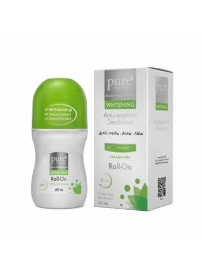 Pure Beauty Spring Blossom Whitening Roll On Deodorant 60 ml